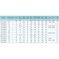 220 V, 60 U / min, 70 mm Einphasen-Wechselstrom-Synchronmotor